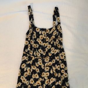 Sunflower romper